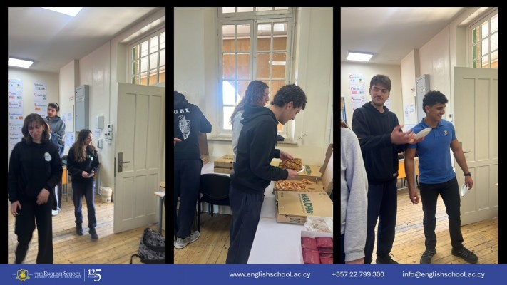 Economics Society Annual Pizza Party – A Celebration of a Remarkable Year!